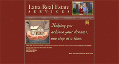 Desktop Screenshot of lattahomes.com