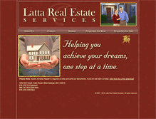 Tablet Screenshot of lattahomes.com